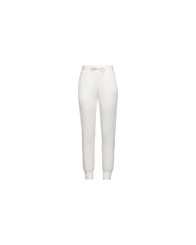 Guess HOSEN & RÖCKE - Hosenauf YOOX.COM Weiß
