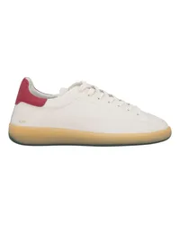 Ed Parrish Sneakers Weiß