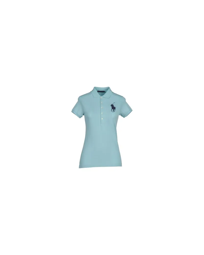 Ralph Lauren TOPS - Poloshirtsauf YOOX.COM Himmelblau
