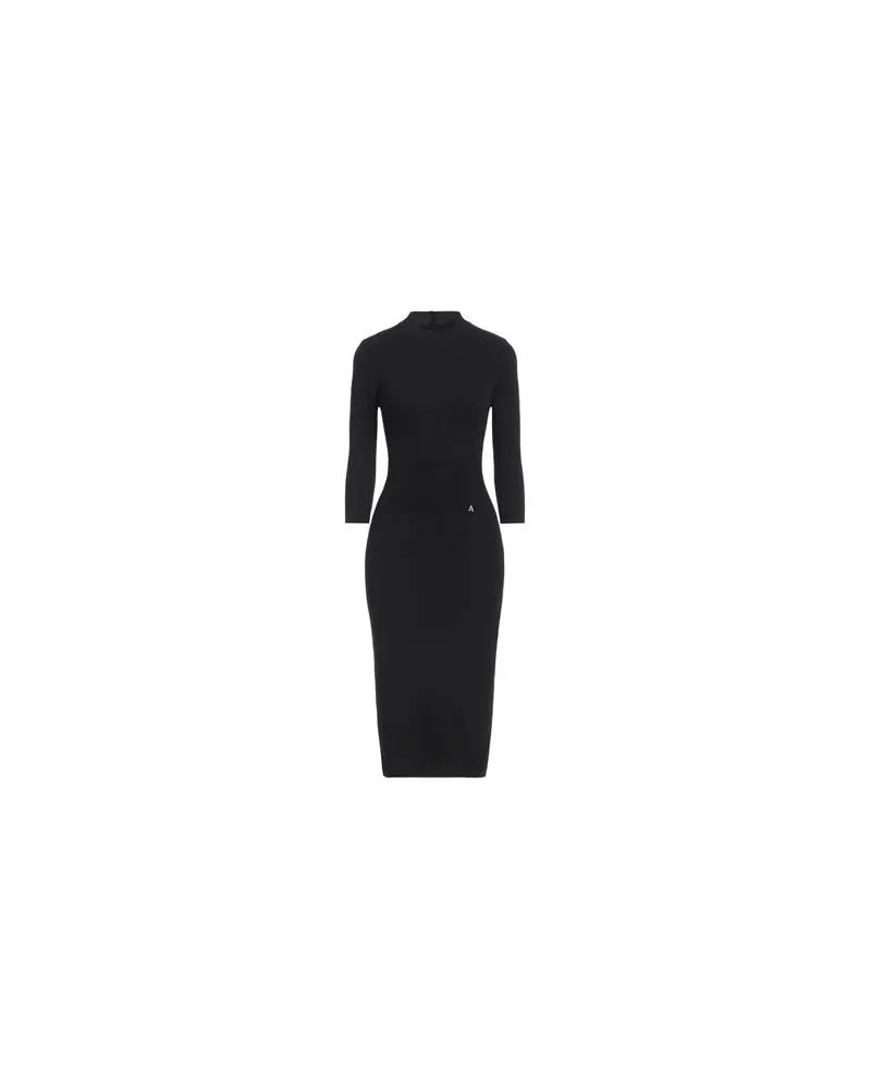 Actitude by Twinset KLEIDER - Midi-Kleiderauf YOOX.COM Schwarz
