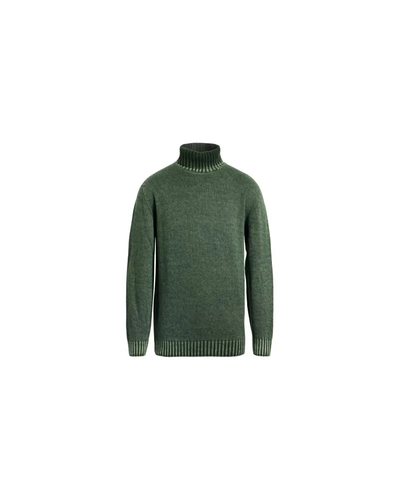 Heritage STRICKWAREN - Rollkragenpulloverauf YOOX.COM Grün