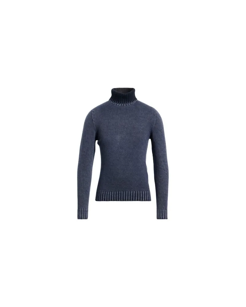 Heritage STRICKWAREN - Rollkragenpulloverauf YOOX.COM Nachtblau