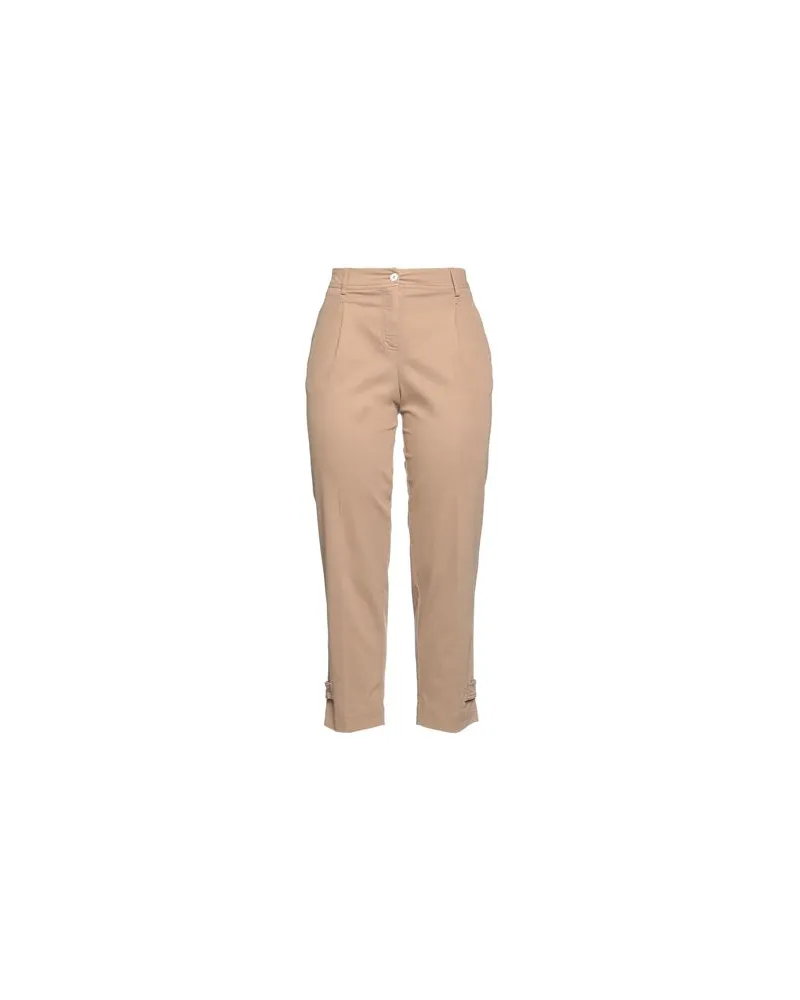 SEDUCTIVE  HOSEN & RÖCKE - Hosenauf YOOX.COM Sand