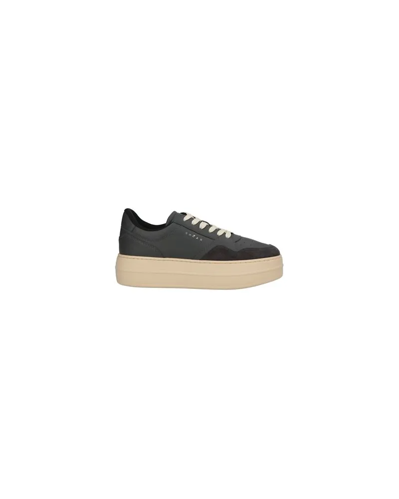 Hogan SCHUHE - Sneakersauf YOOX.COM Schwarz