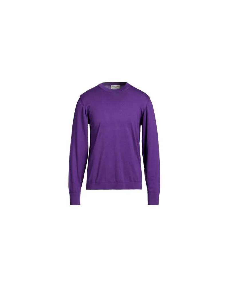 Officine Generale STRICKWAREN - Pulloverauf YOOX.COM Violett