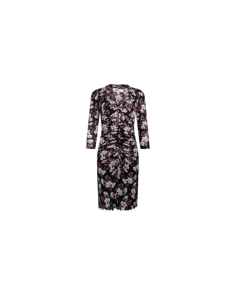 Diane von Furstenberg KLEIDER - Midi-Kleiderauf YOOX.COM Schwarz