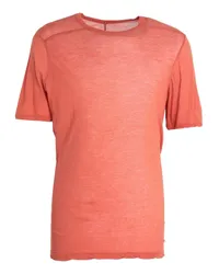 Rick Owens T-shirts Orange