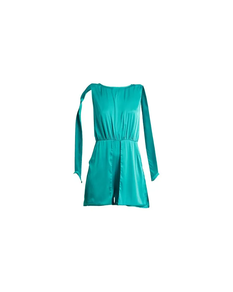 FELEPPA OVERALLS - Playsuitsauf YOOX.COM Smaragdgrün