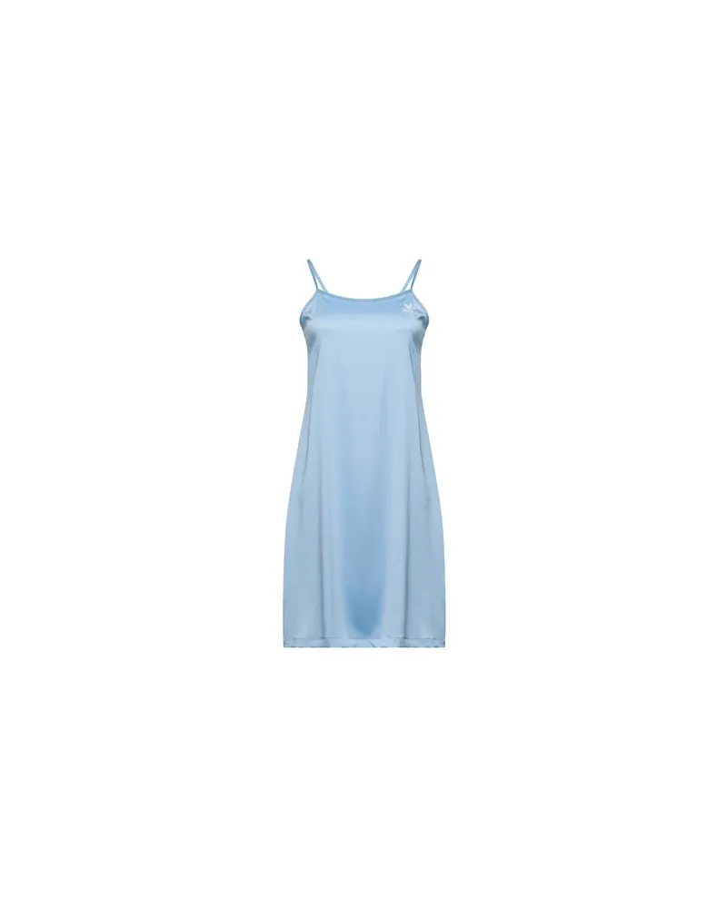 adidas KLEIDER - Mini-Kleiderauf YOOX.COM Himmelblau