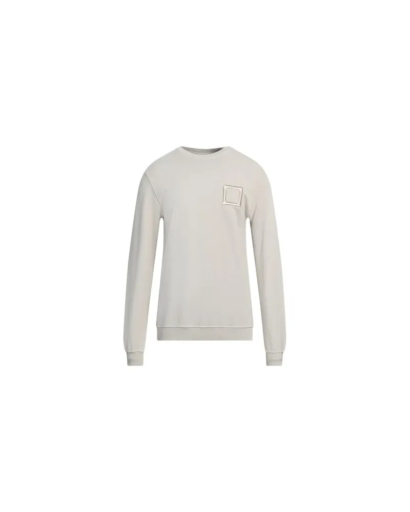 D.A.T.E. TOPS - Sweatshirtsauf YOOX.COM Hellgrau