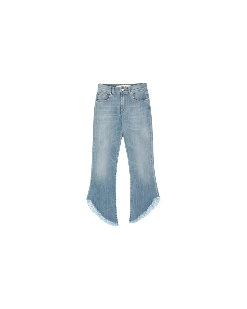 Kaos HOSEN & RÖCKE - Jeanshosenauf YOOX.COM Blau
