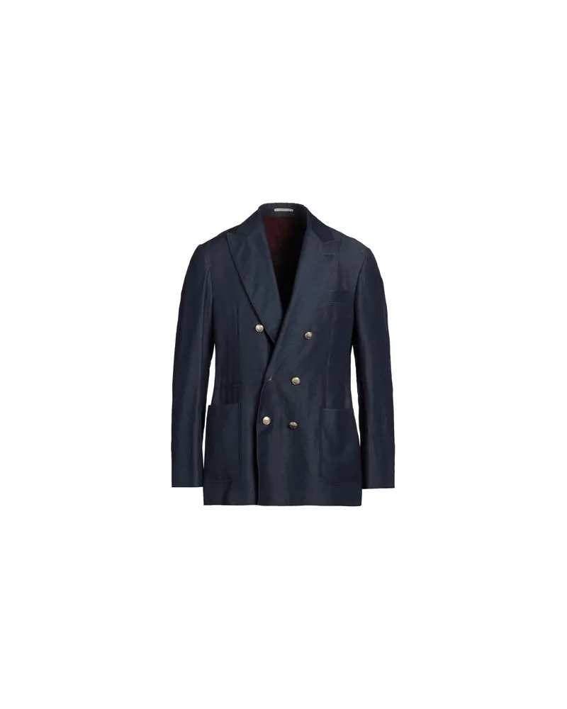 Brunello Cucinelli ANZÜGE und CO-ORDS - Blazersauf YOOX.COM Marineblau