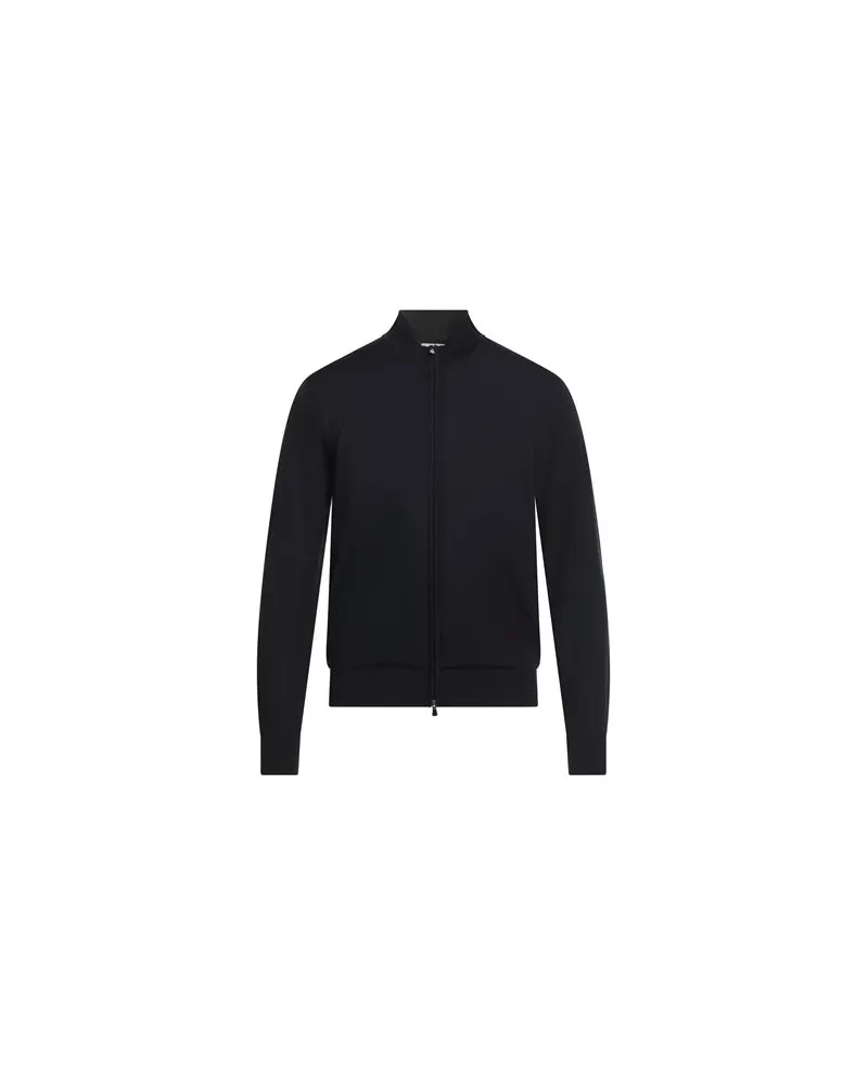 Filippo de Laurentiis STRICKWAREN - Strickjackenauf YOOX.COM Nachtblau