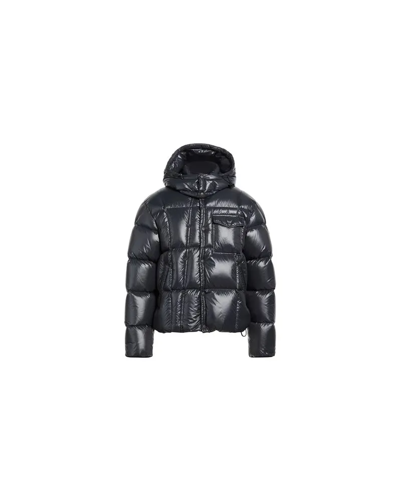 Moncler JACKEN & MÄNTEL - Pufferjacken & Daunenjackenauf YOOX.COM Schwarz
