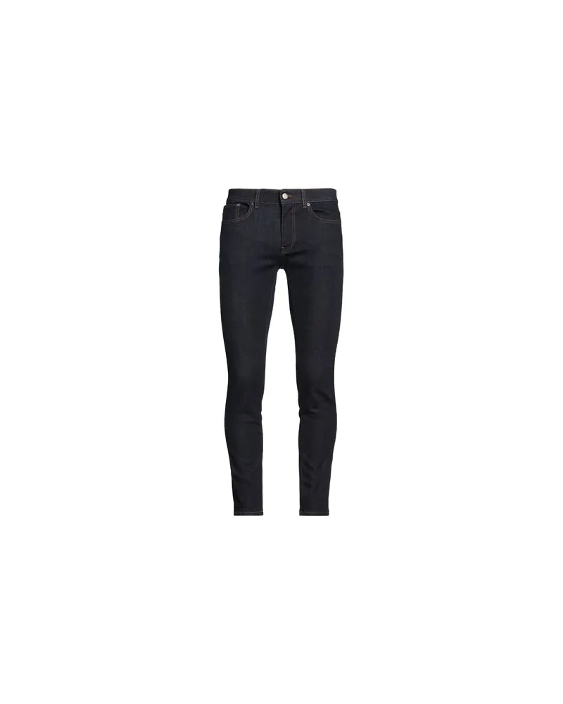 PT TORINO HOSEN & RÖCKE - Jeanshosenauf YOOX.COM Blau