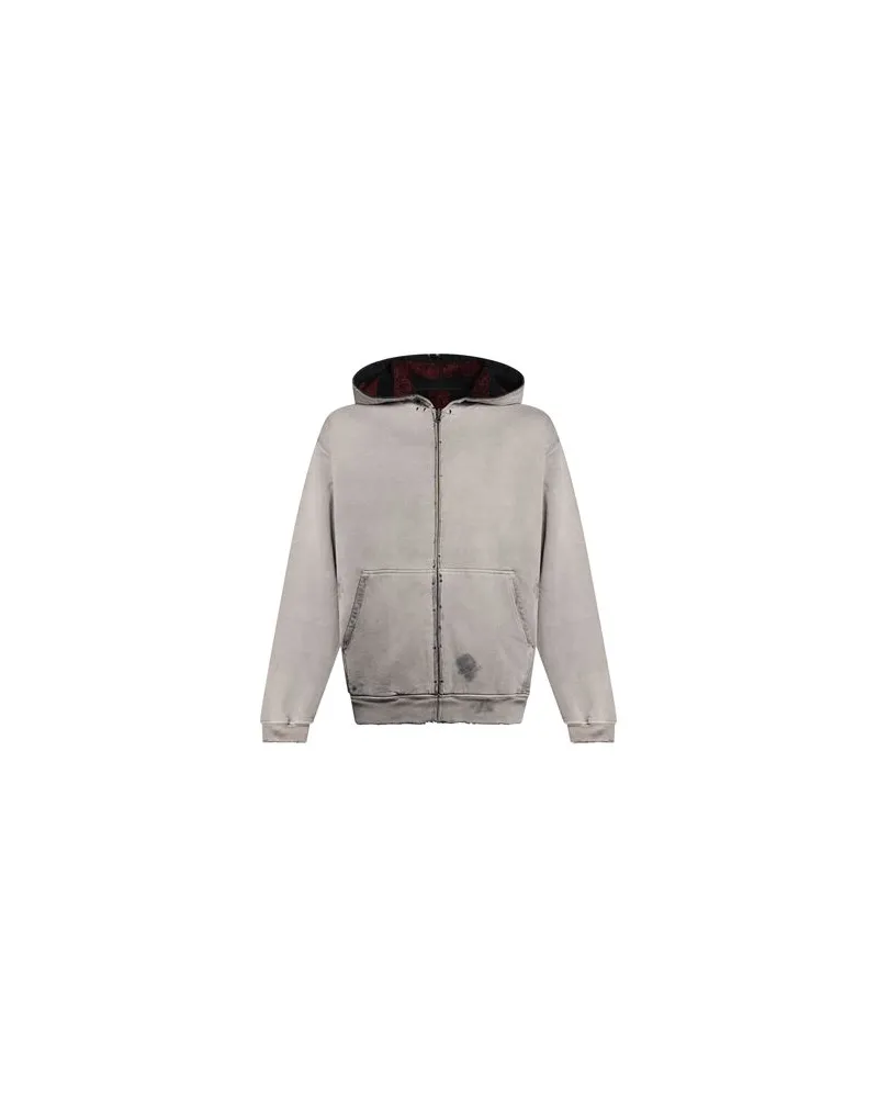 Guess TOPS - Sweatshirtsauf YOOX.COM Hellgrau
