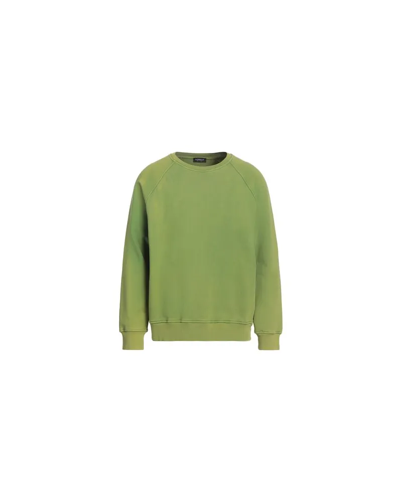 Dondup TOPS - Sweatshirtsauf YOOX.COM Limettengrün