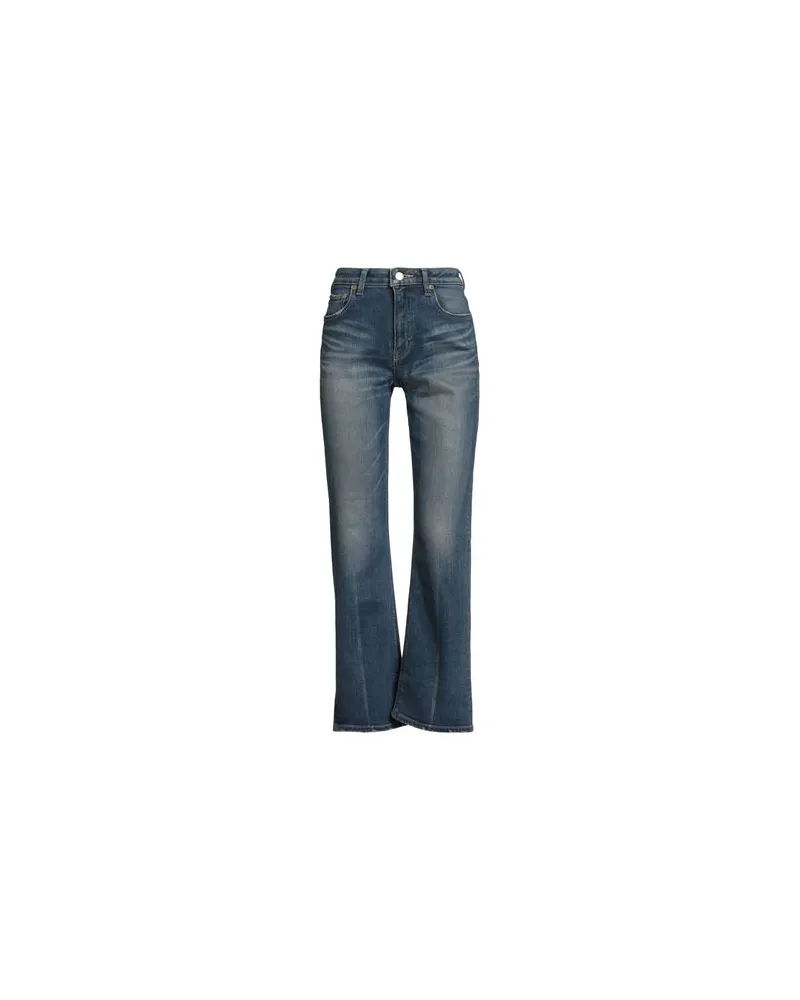 Tu Es Mon Trésor HOSEN & RÖCKE - Jeanshosenauf YOOX.COM Blau