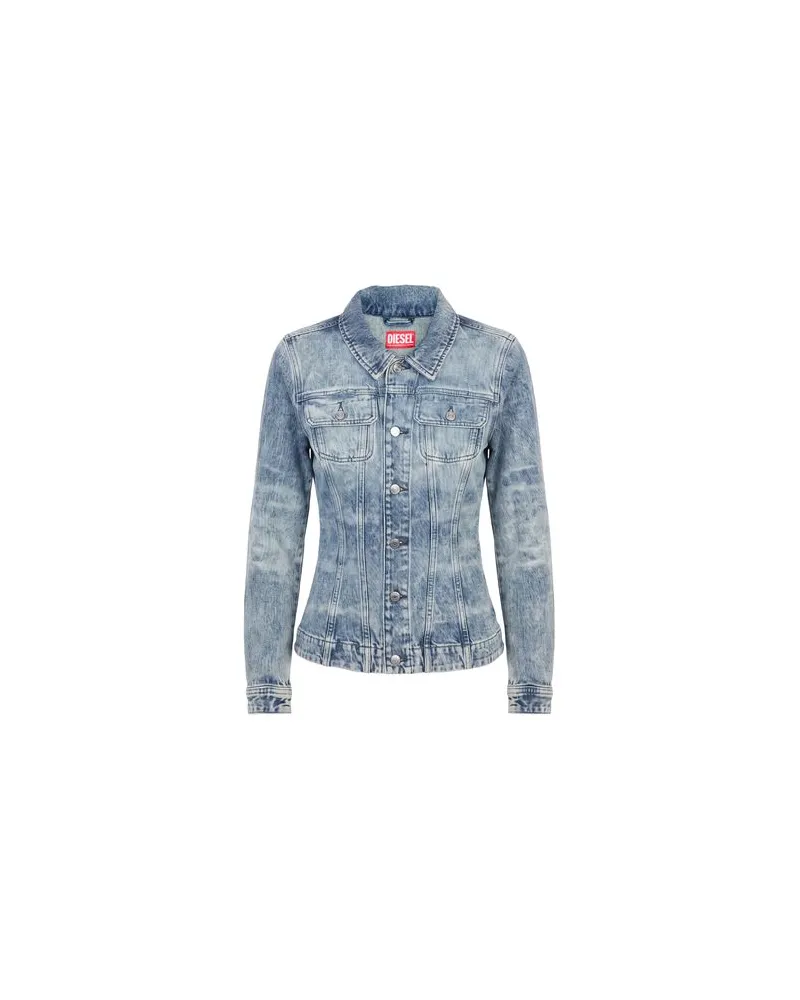 Diesel JACKEN & MÄNTEL - Jeansjacken/Mäntelauf YOOX.COM Blau