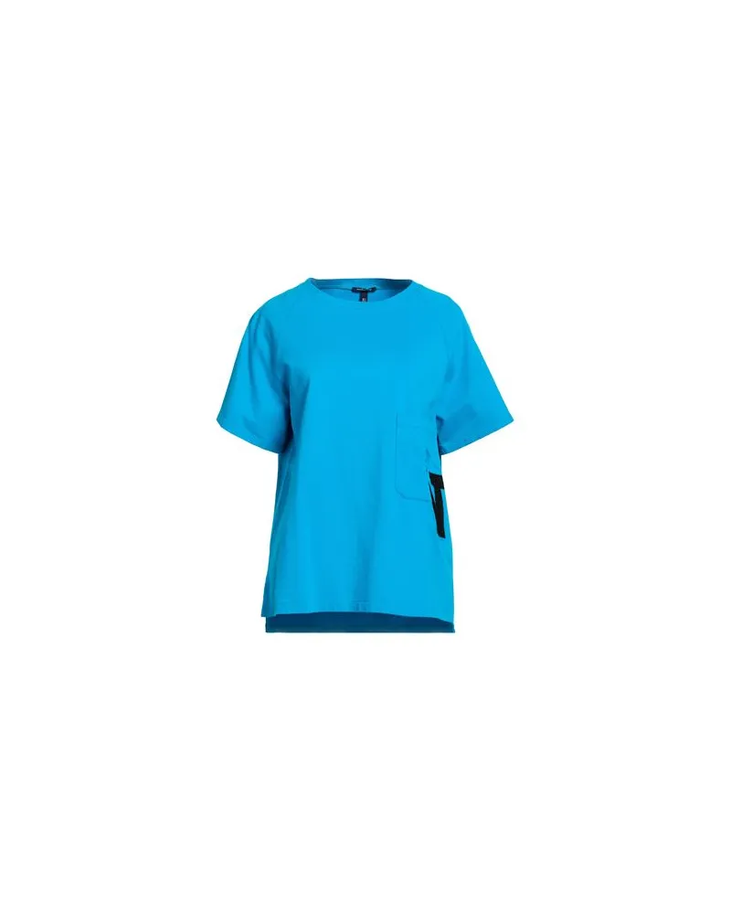 Woolrich TOPS - T-shirtsauf YOOX.COM Azurblau