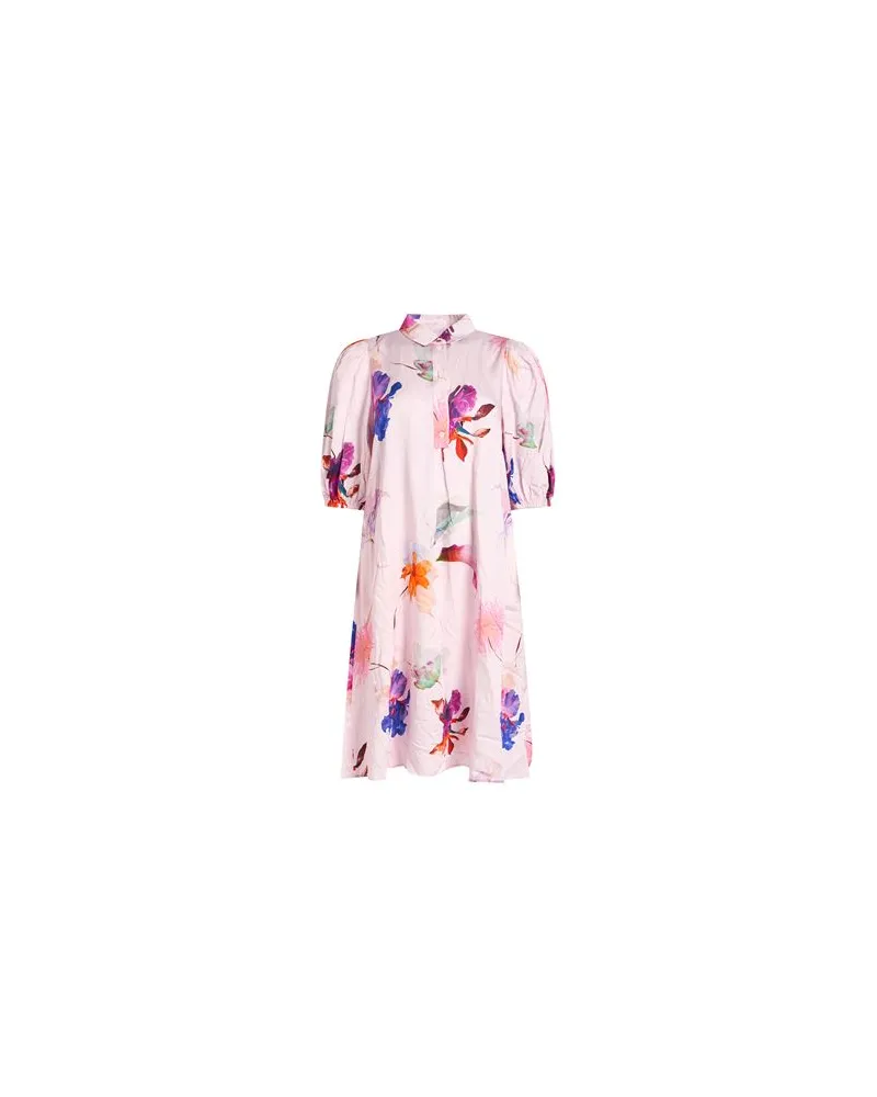 nümph KLEIDER - Midi-Kleiderauf YOOX.COM Rosa