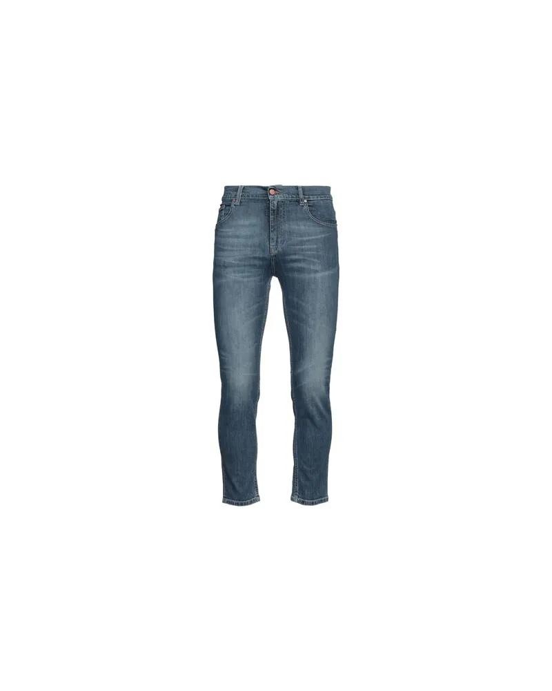 Daniele Alessandrini HOSEN & RÖCKE - Jeanshosenauf YOOX.COM Blau