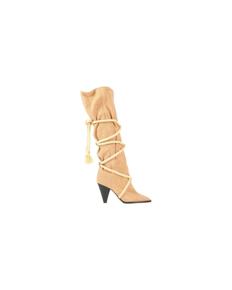 Isabel Marant SCHUHE - Stiefelauf YOOX.COM Sand