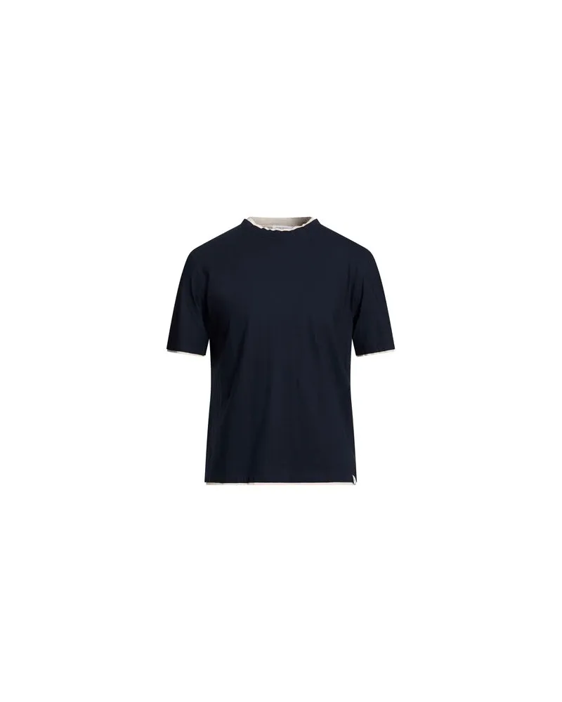 Paolo Pecora Milano TOPS - T-shirtsauf YOOX.COM Nachtblau