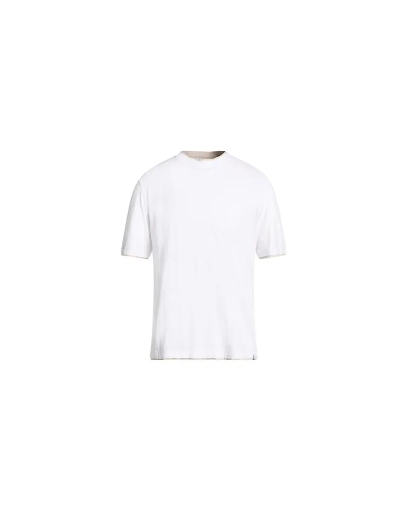 Paolo Pecora Milano TOPS - T-shirtsauf YOOX.COM Weiß