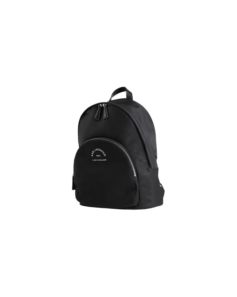 Karl Lagerfeld TASCHEN - Rucksäckeauf YOOX.COM Schwarz