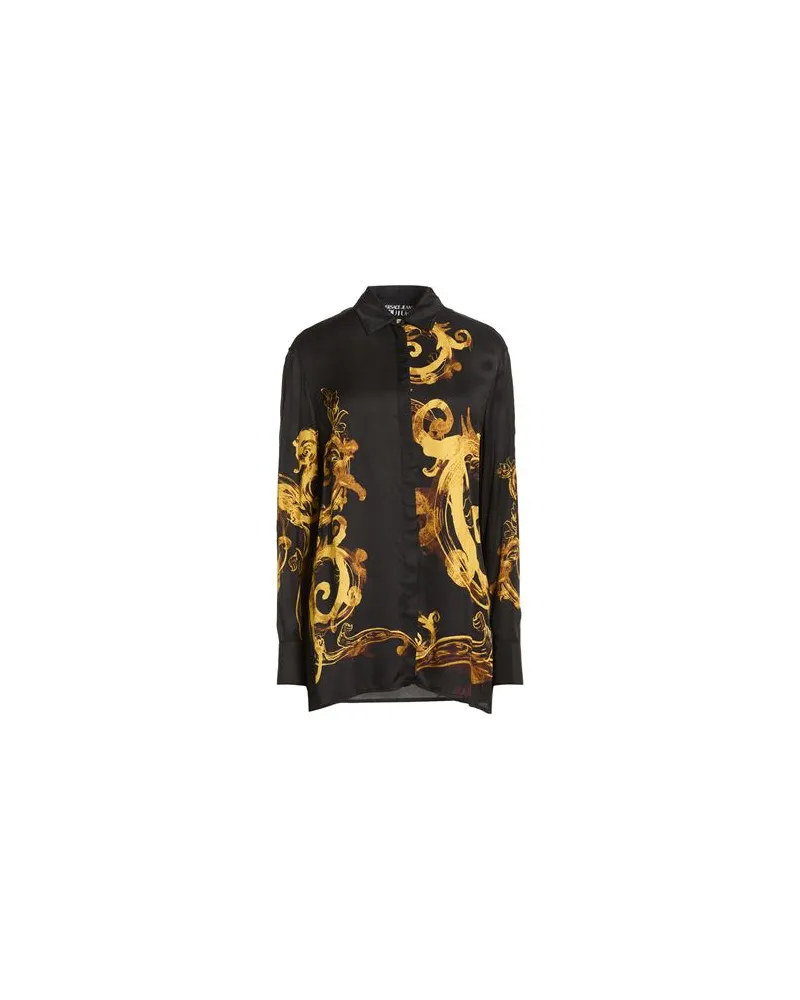 Versace Jeans TOPS - Hemdenauf YOOX.COM Schwarz