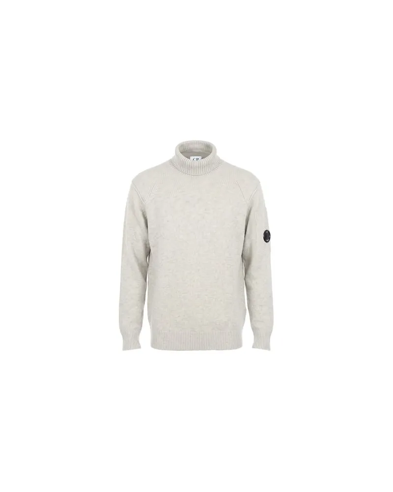 C.P. Company STRICKWAREN - Rollkragenpulloverauf YOOX.COM Hellgrau