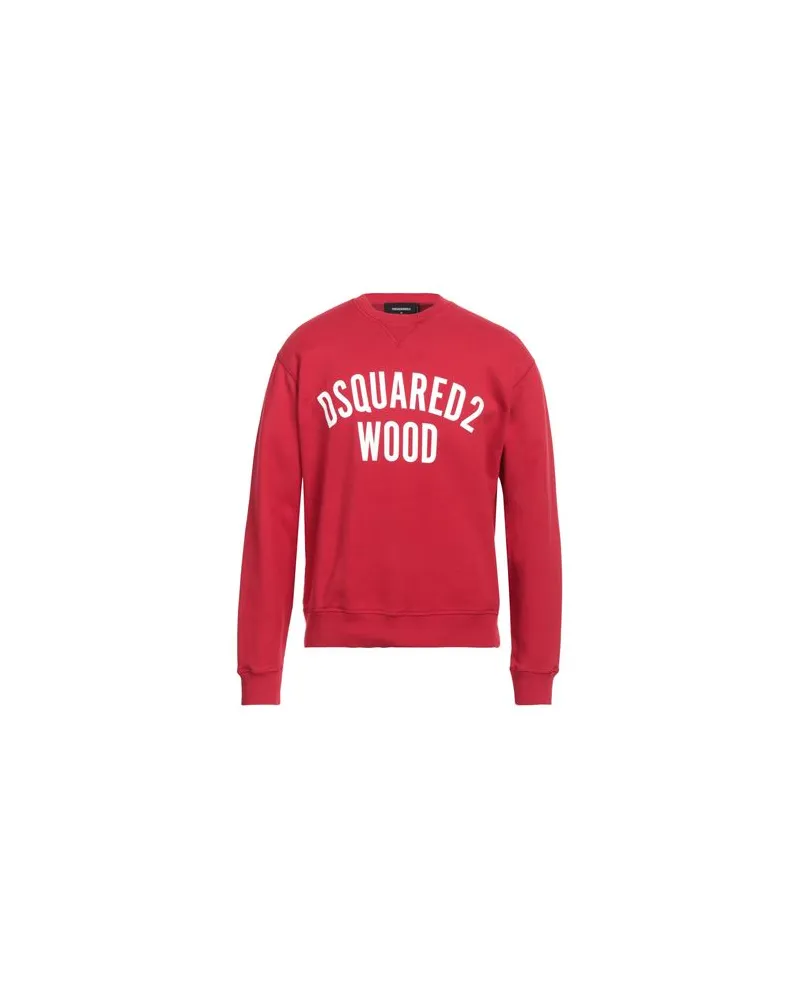 Dsquared2 TOPS - Sweatshirtsauf YOOX.COM Rot
