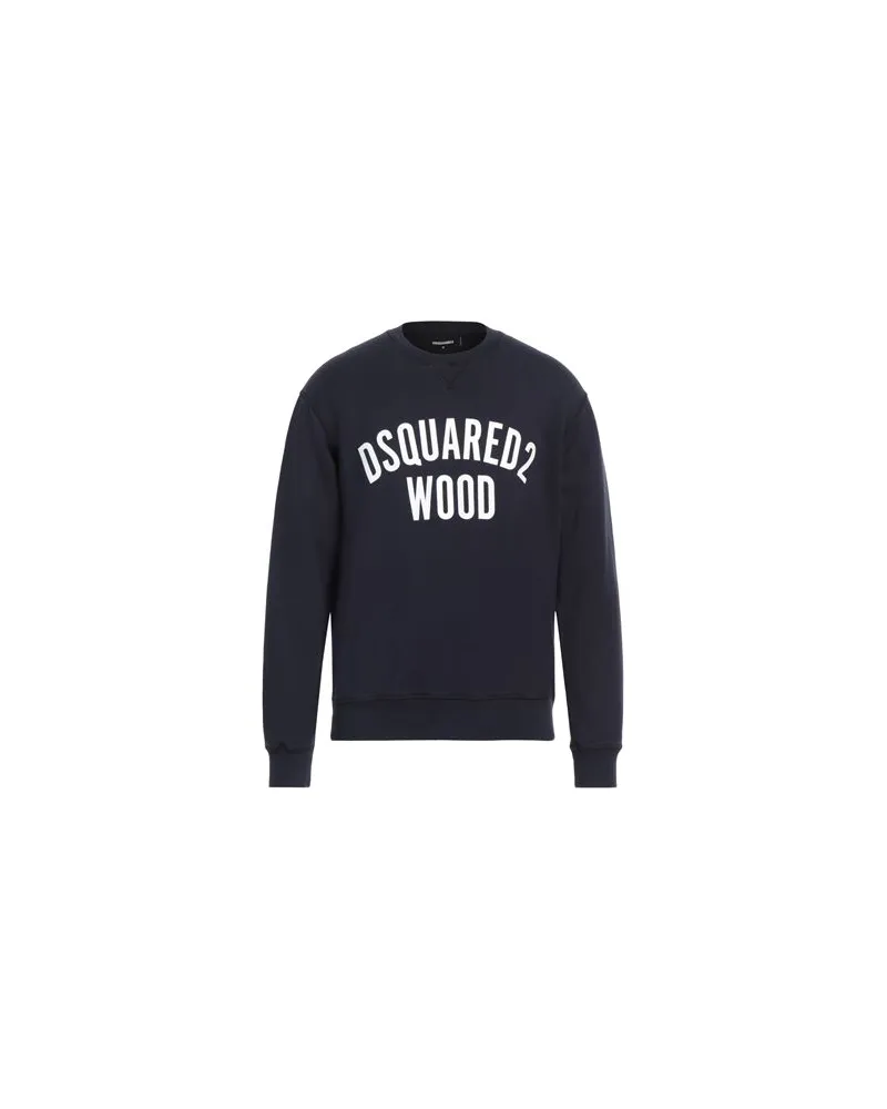 Dsquared2 TOPS - Sweatshirtsauf YOOX.COM Nachtblau