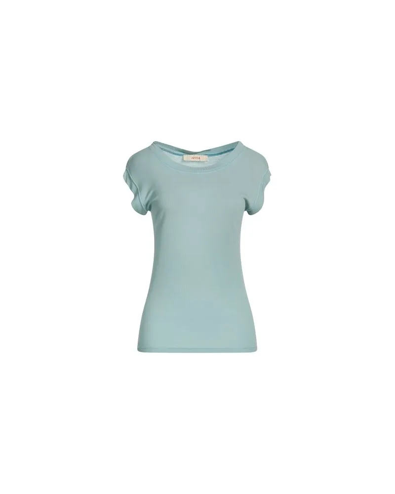 Jucca TOPS - T-shirtsauf YOOX.COM Himmelblau
