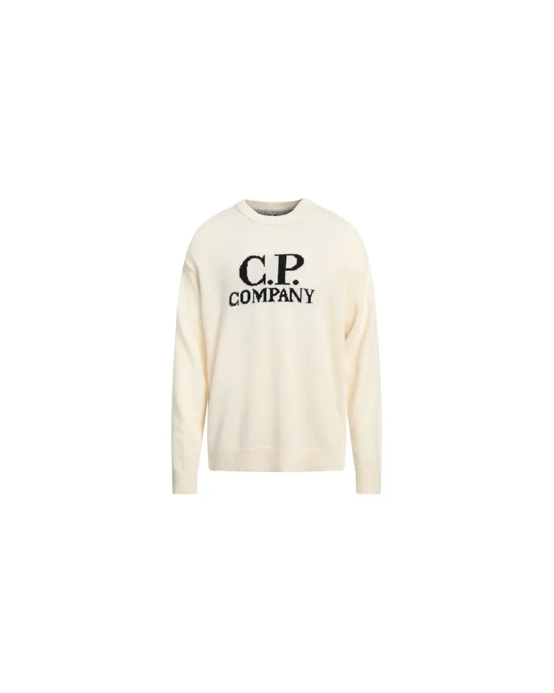 C.P. Company STRICKWAREN - Pulloverauf YOOX.COM Cremeweiß