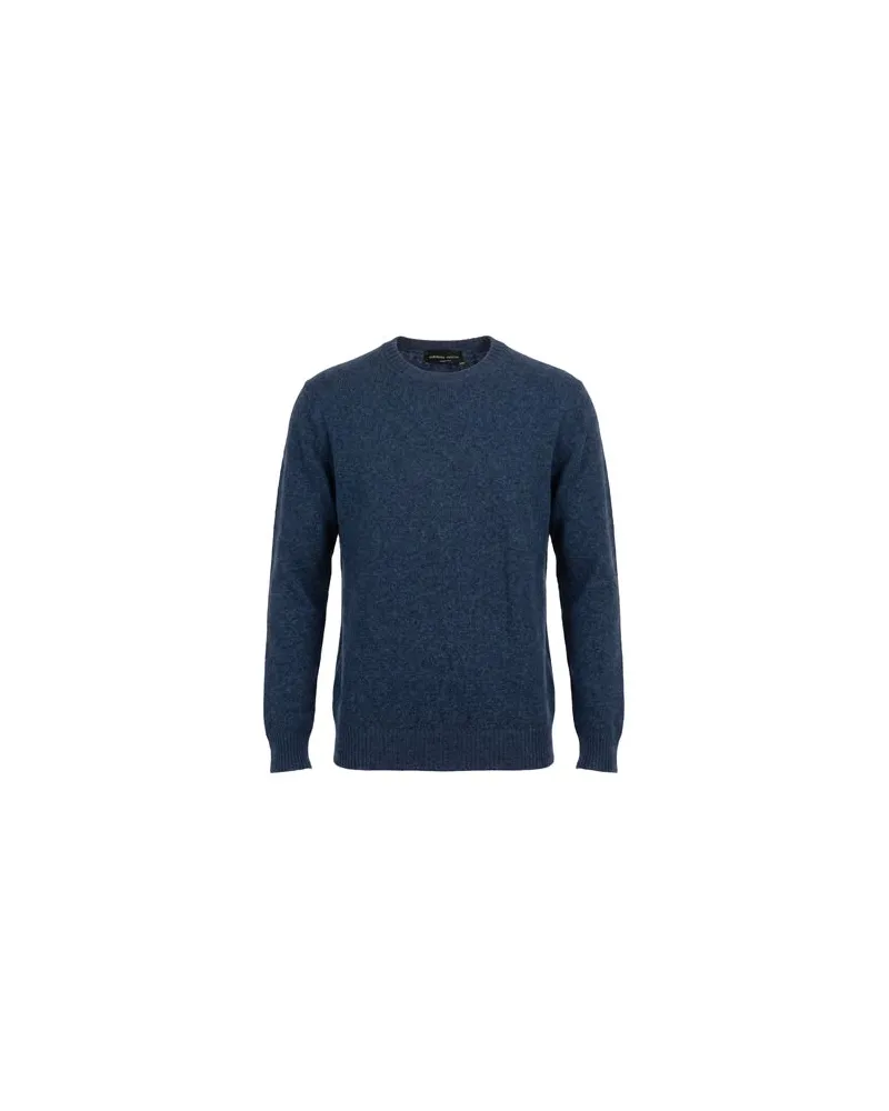 Roberto Collina STRICKWAREN - Pulloverauf YOOX.COM Marineblau
