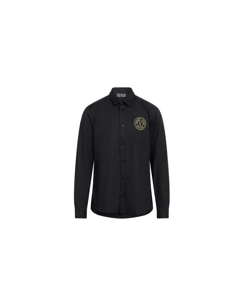 Versace Jeans TOPS - Hemdenauf YOOX.COM Schwarz