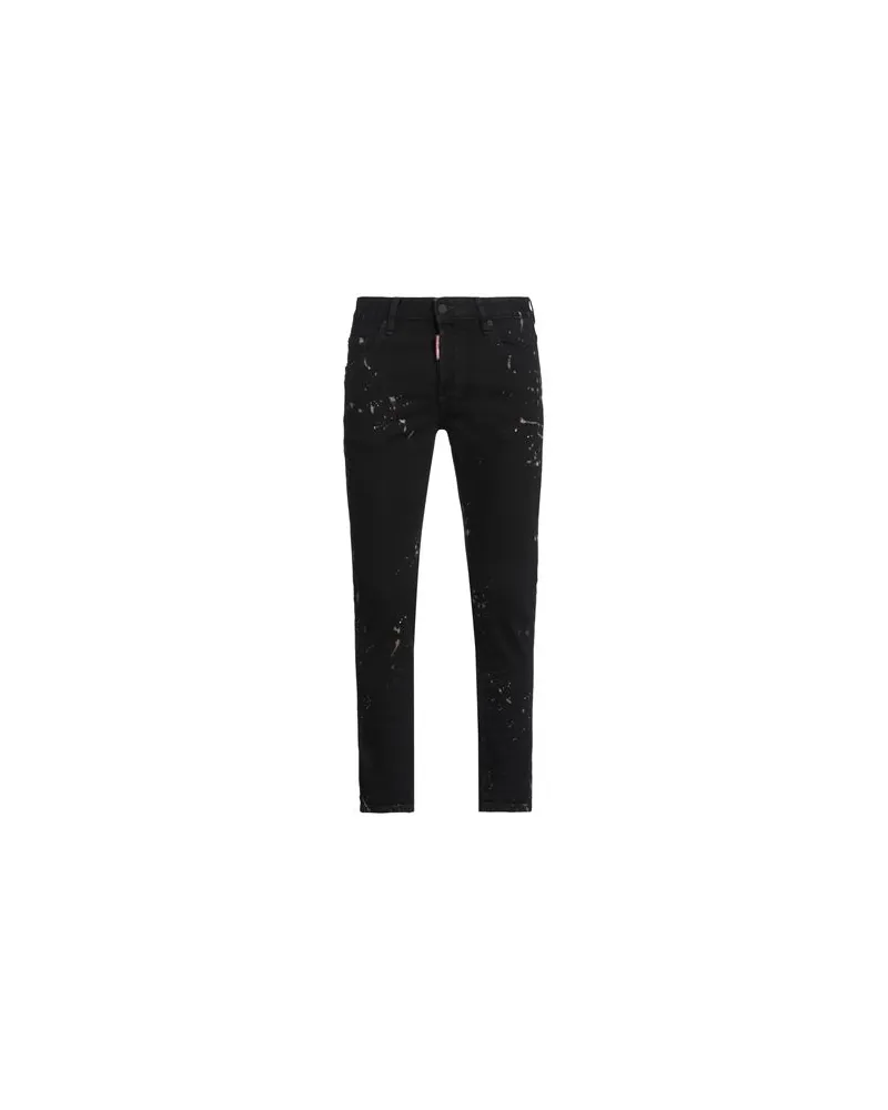 Dsquared2 HOSEN & RÖCKE - Jeanshosenauf YOOX.COM Schwarz