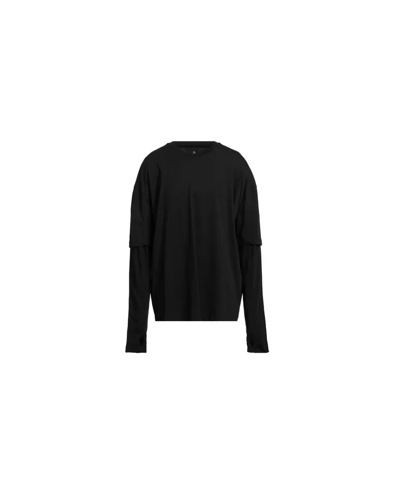 THOM KROM TOPS - T-shirtsauf YOOX.COM Schwarz