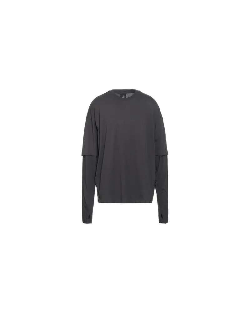 THOM KROM TOPS - T-shirtsauf YOOX.COM Braungrau