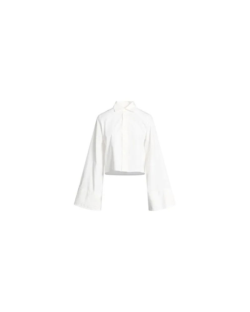 Maison Margiela TOPS - Hemdenauf YOOX.COM Weiß
