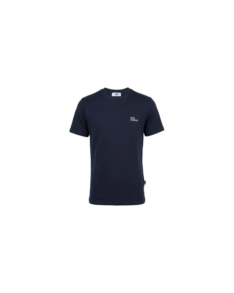 Iceberg TOPS - T-shirtsauf YOOX.COM Marineblau