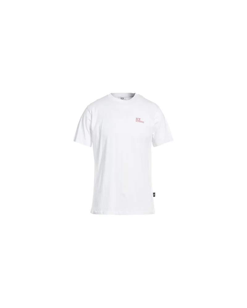Iceberg TOPS - T-shirtsauf YOOX.COM Weiß