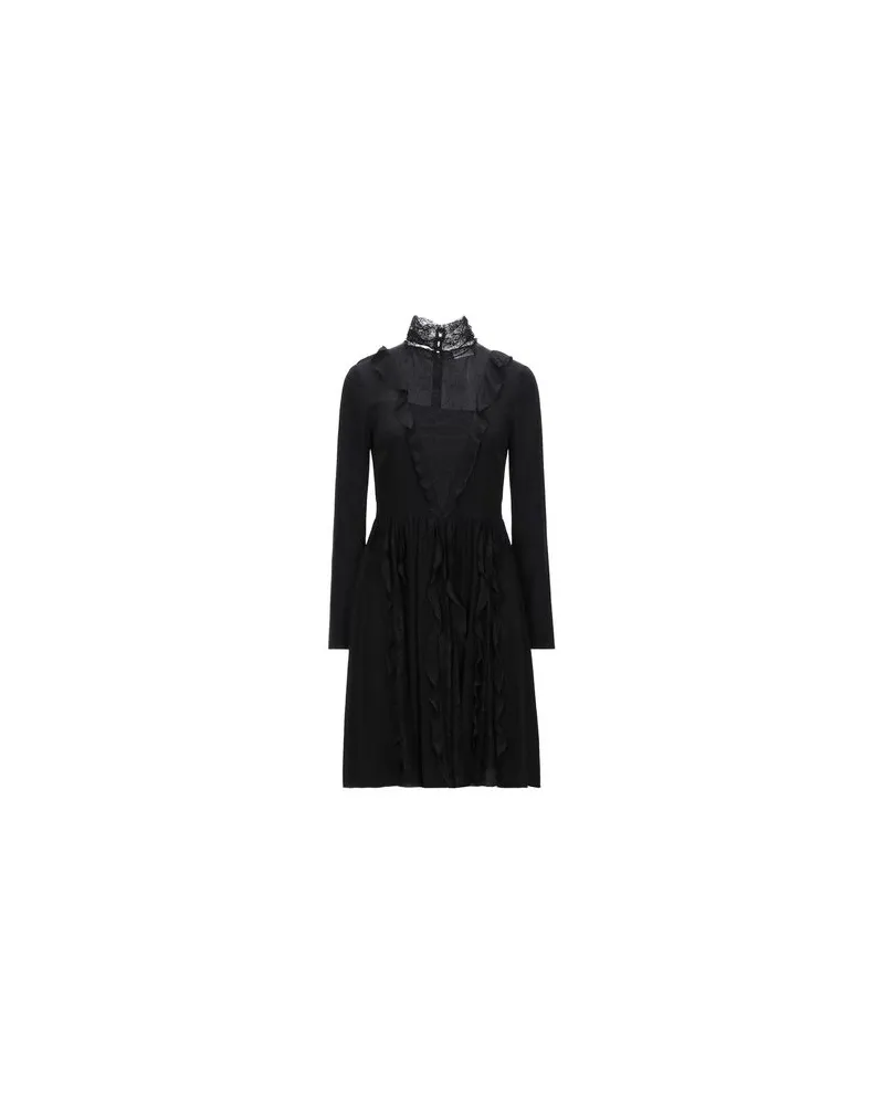 RED Valentino KLEIDER - Mini-Kleiderauf YOOX.COM Schwarz