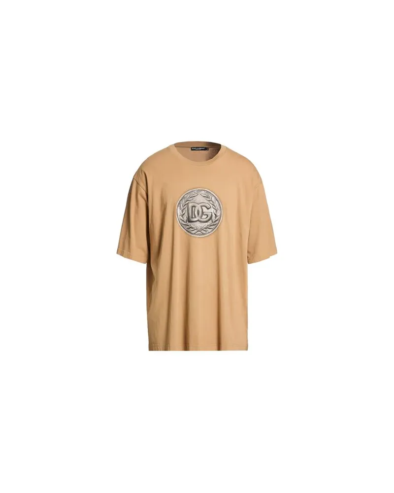 Dolce & Gabbana TOPS - T-shirtsauf YOOX.COM Sand