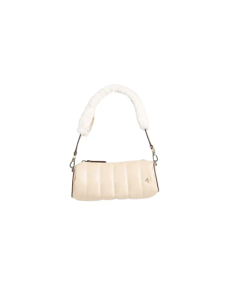 Manu Atelier TASCHEN - Handtaschenauf YOOX.COM Beige