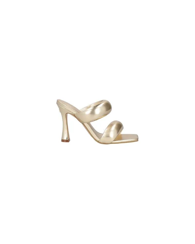 Actitude by Twinset SCHUHE - Sandalenauf YOOX.COM Gold