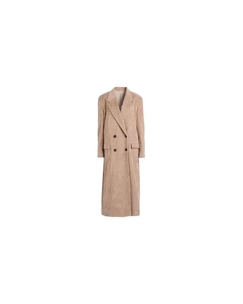 Brunello Cucinelli JACKEN & MÄNTEL - Mäntelauf YOOX.COM Sand
