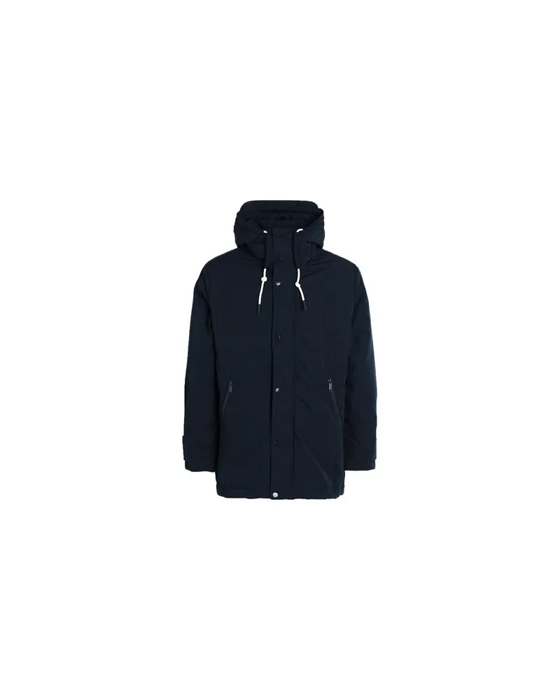 Selected Homme JACKEN & MÄNTEL - Mäntelauf YOOX.COM Nachtblau